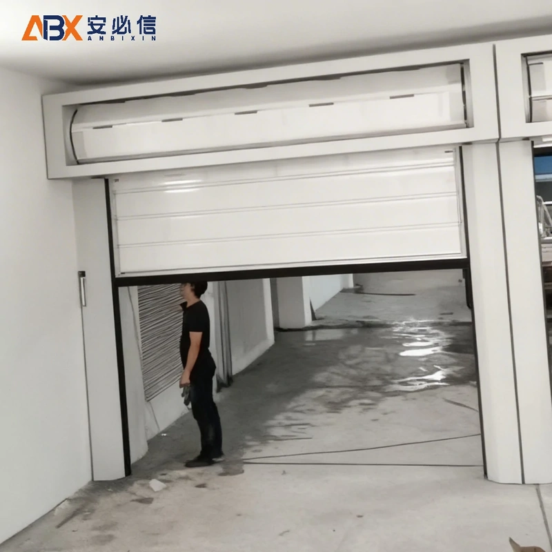 内江螺旋式快速门