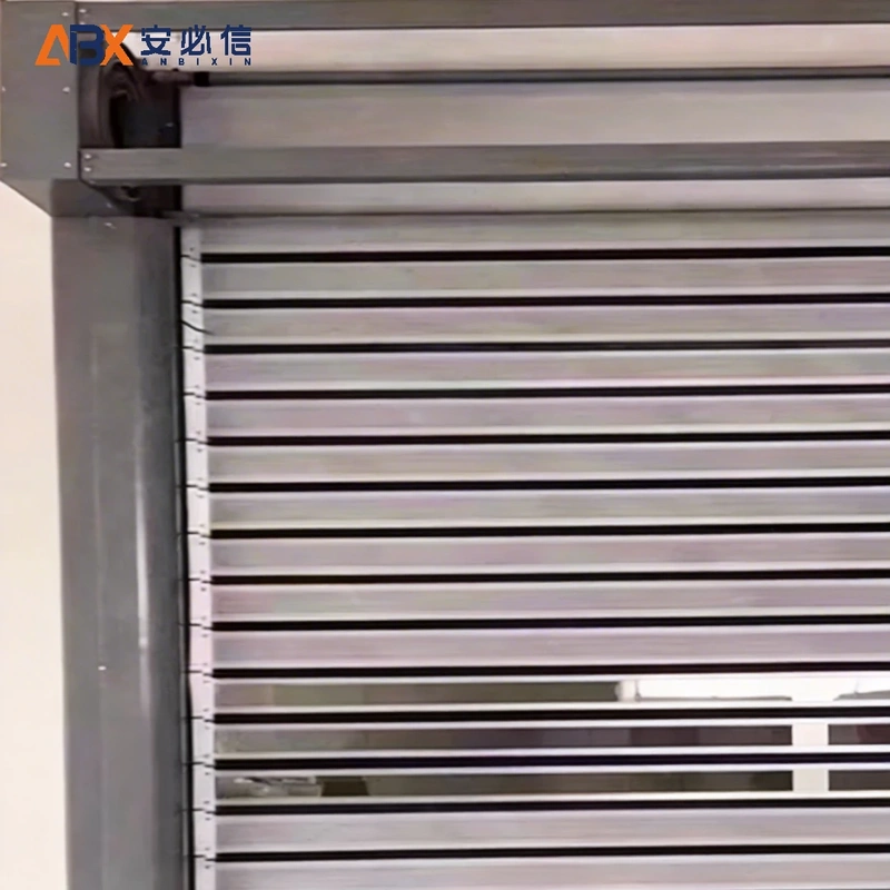 内江消防高速门